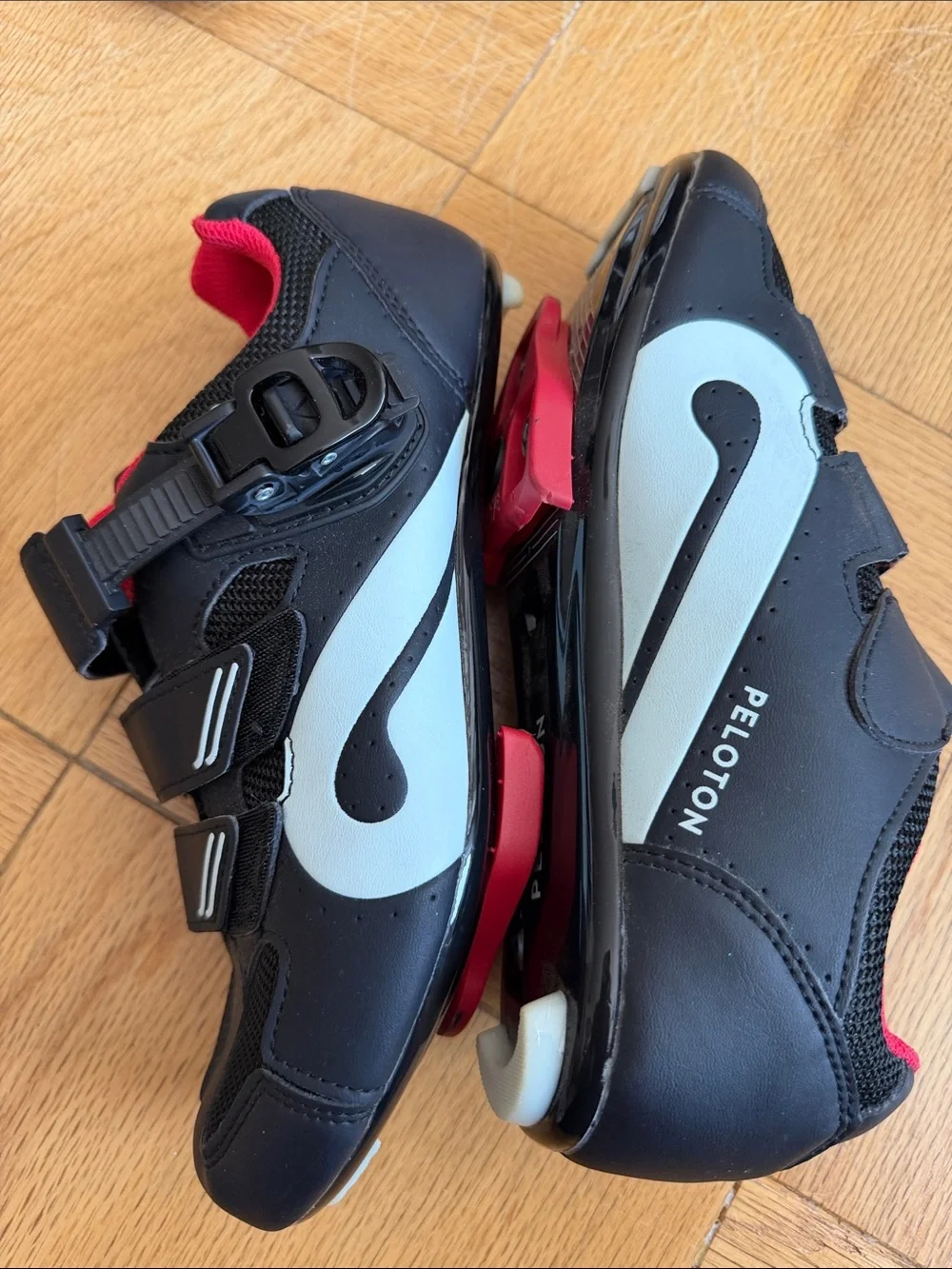 Peleton Cycling Shoes. New. Worn 1x Size 40